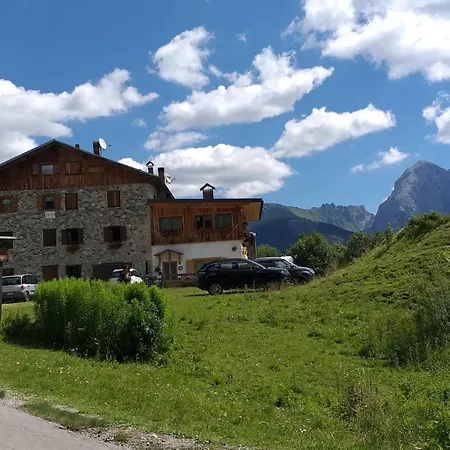 Val Visdende Casanova Lägenhet San Pietro di Cadore